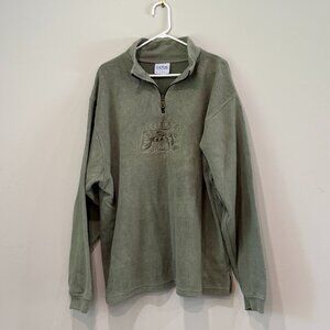 XXL Green Bear Pull Over